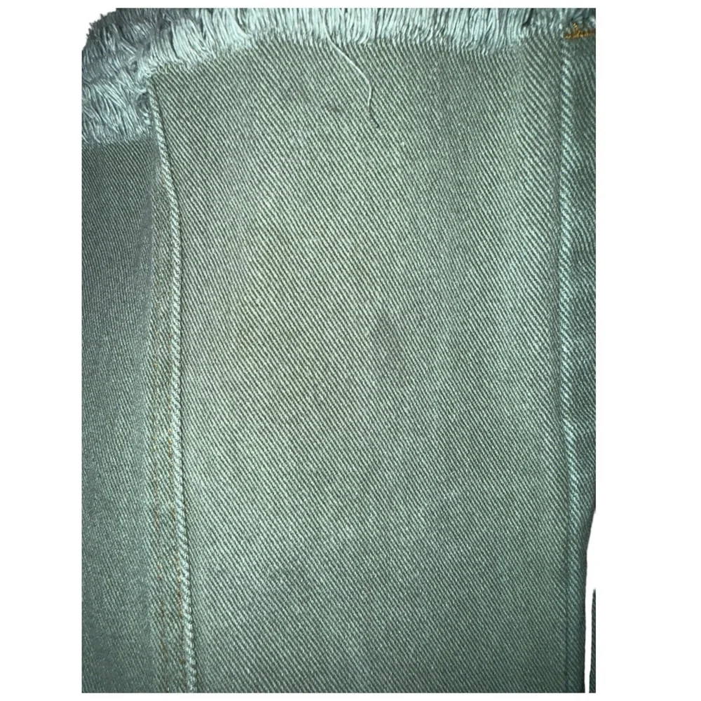 Entro Light Green Textured Pants